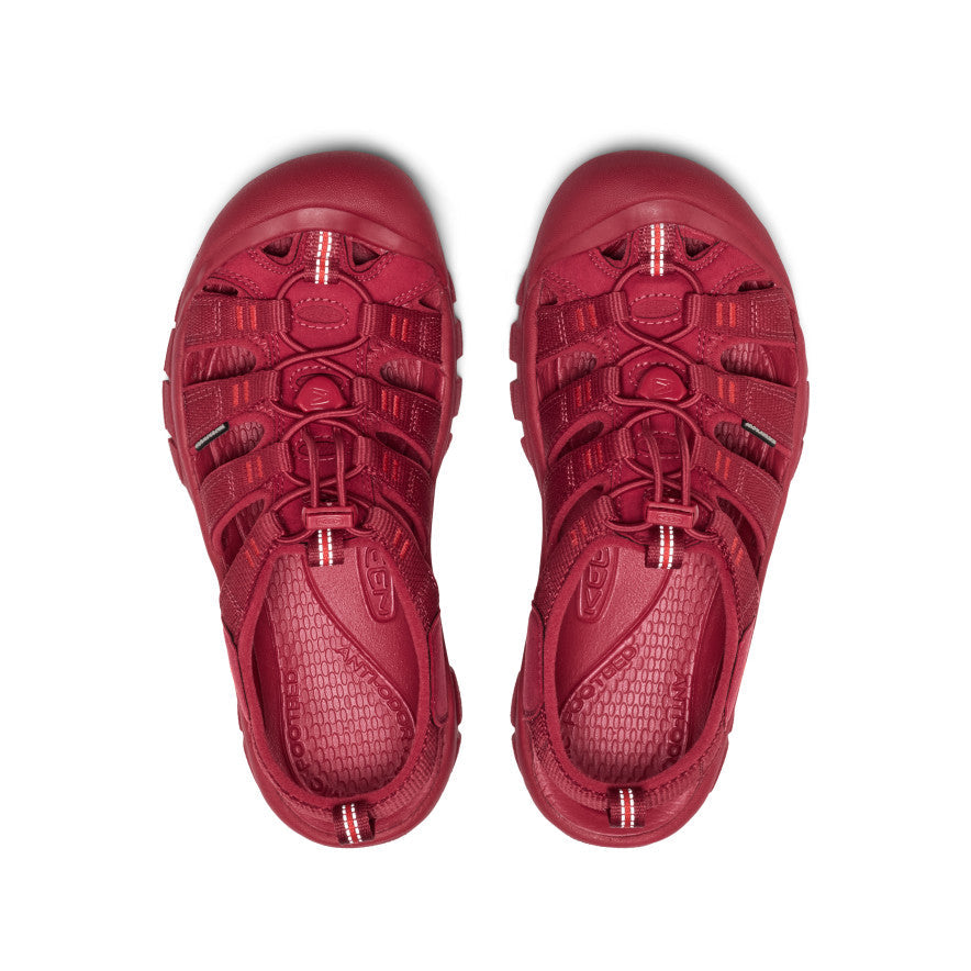 Women's Newport H2 Monochrome/Garnet | Keen