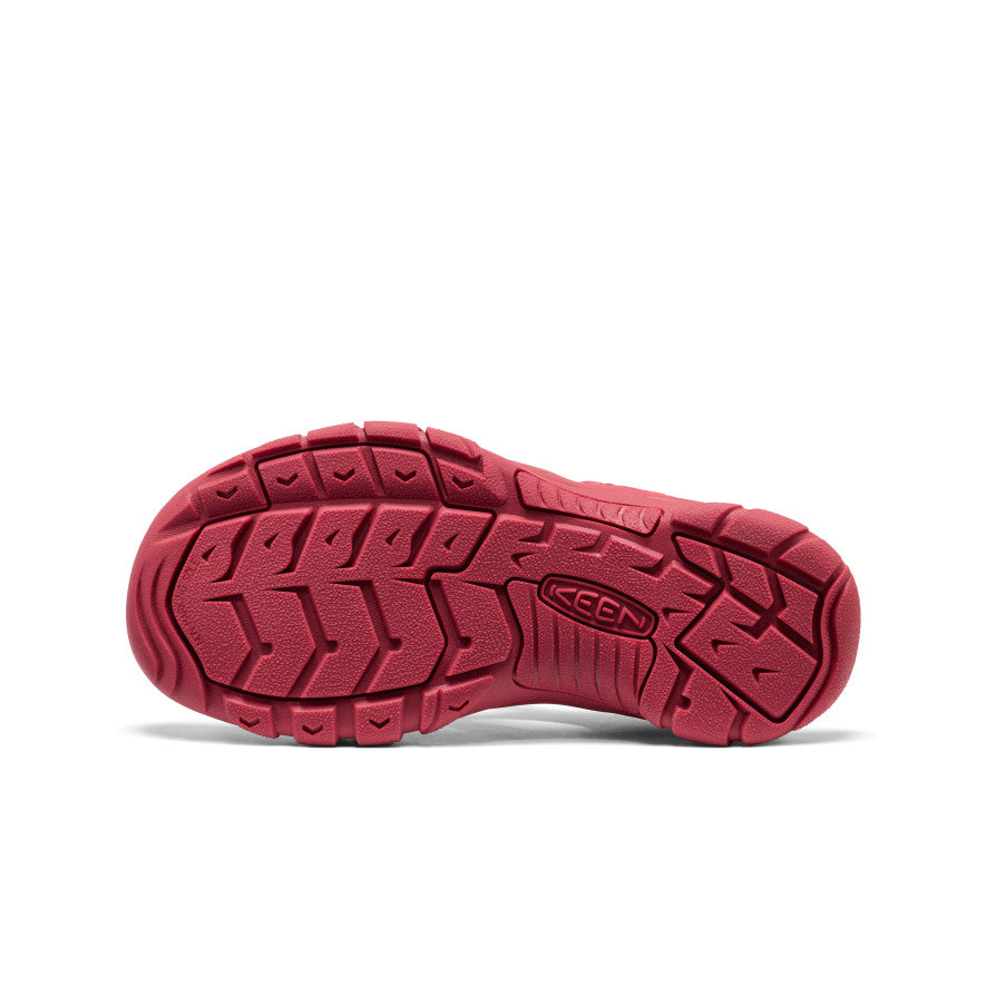 Women's Newport H2 Monochrome/Garnet | Keen