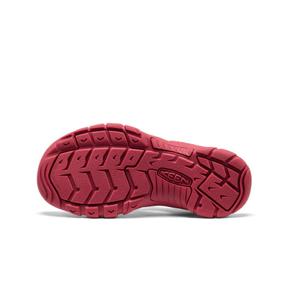 Women's Newport H2 Monochrome/Garnet | Keen
