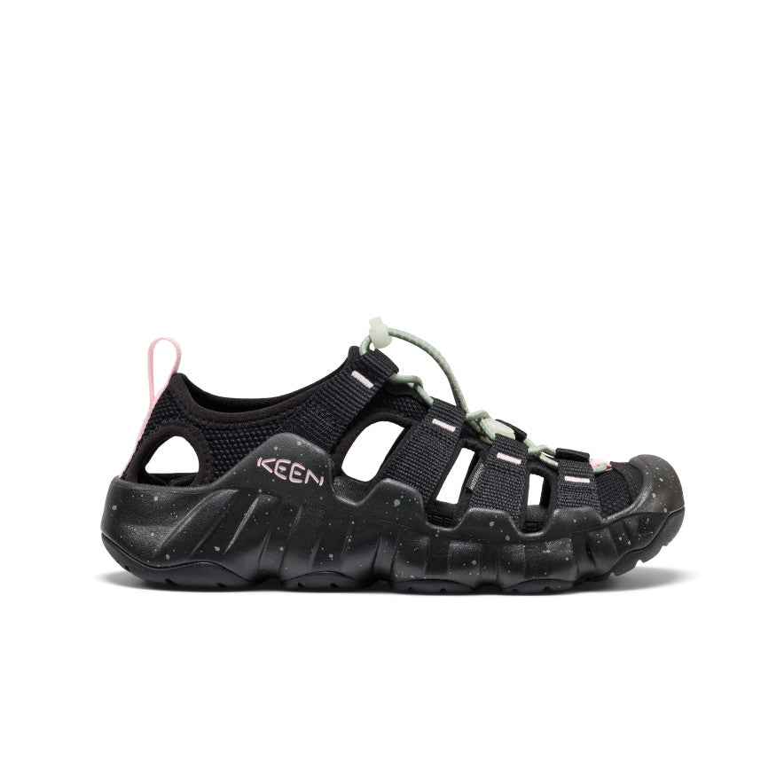 Women's Hyperport H2 Sandal Black Stardust | Keen