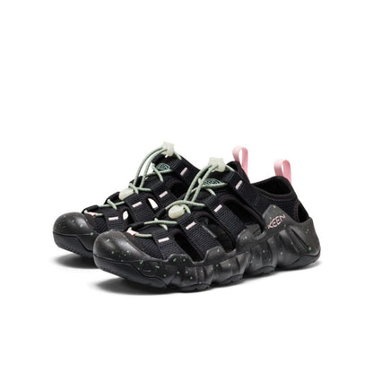 Women's Hyperport H2 Sandal Black Stardust | Keen