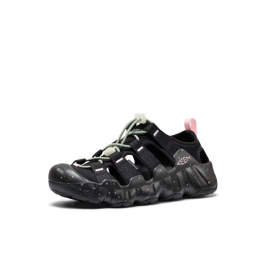 Women's Hyperport H2 Sandal Black Stardust | Keen