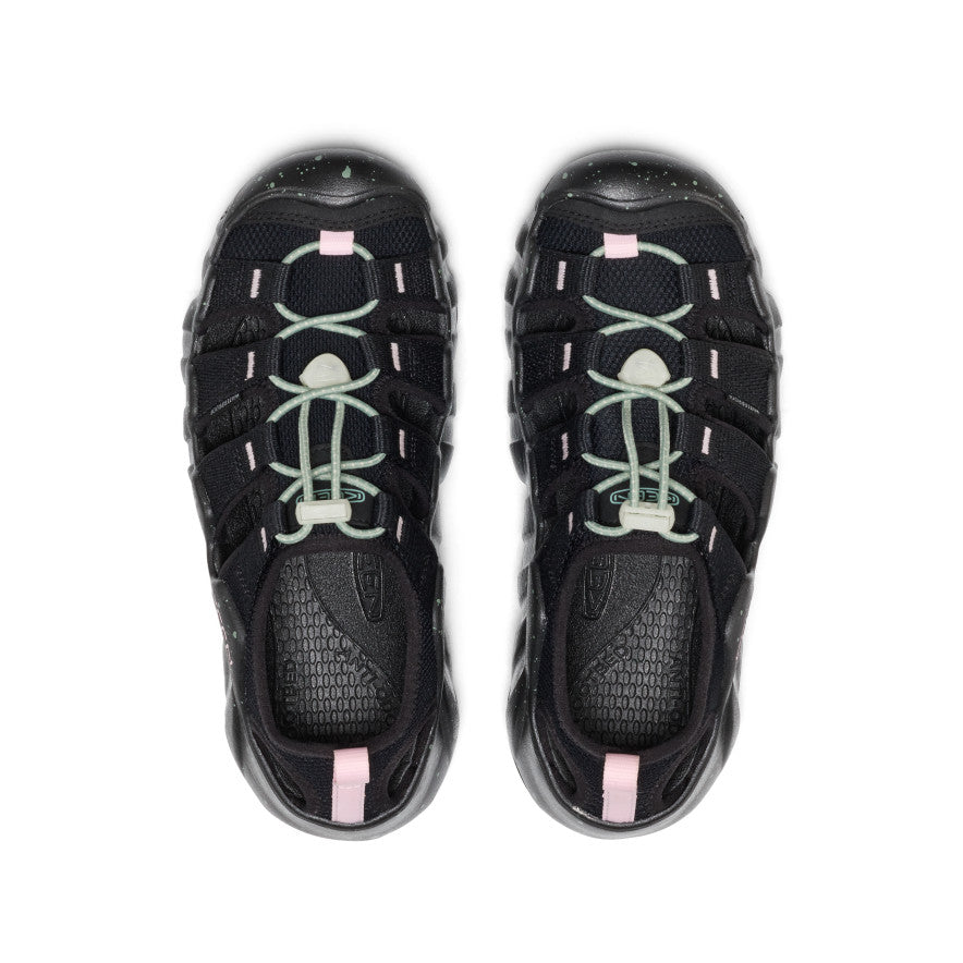 Women's Hyperport H2 Sandal Black Stardust | Keen