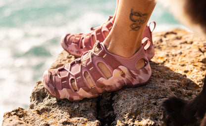 Women's Hyperport H2 Sandal Black Stardust | Keen