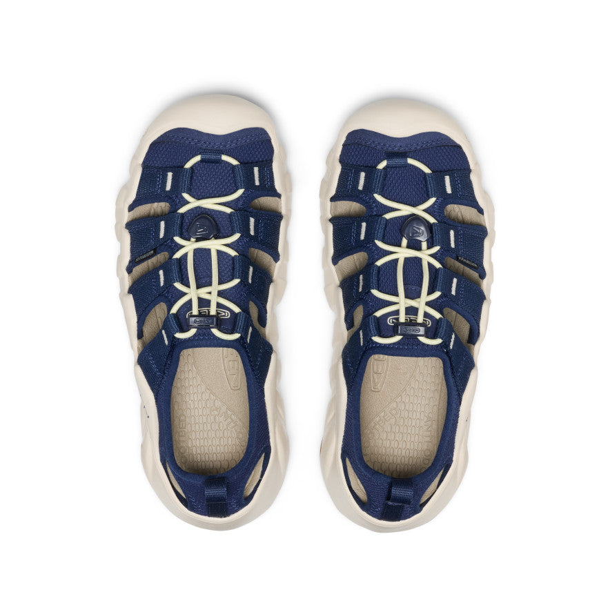 Women's Hyperport H2 Sandal Naval Academy/Wax Yellow | Keen
