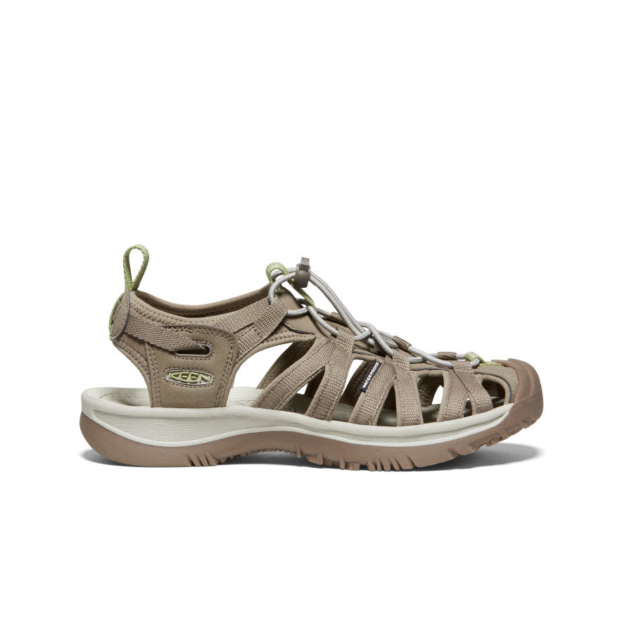 Women's Whisper Timberwolf/Tarragon | Keen