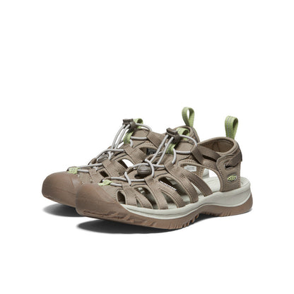 Women's Whisper Timberwolf/Tarragon | Keen
