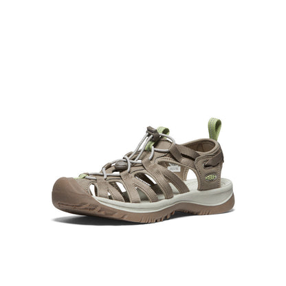 Women's Whisper Timberwolf/Tarragon | Keen