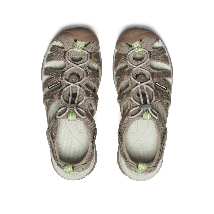 Women's Whisper Timberwolf/Tarragon | Keen