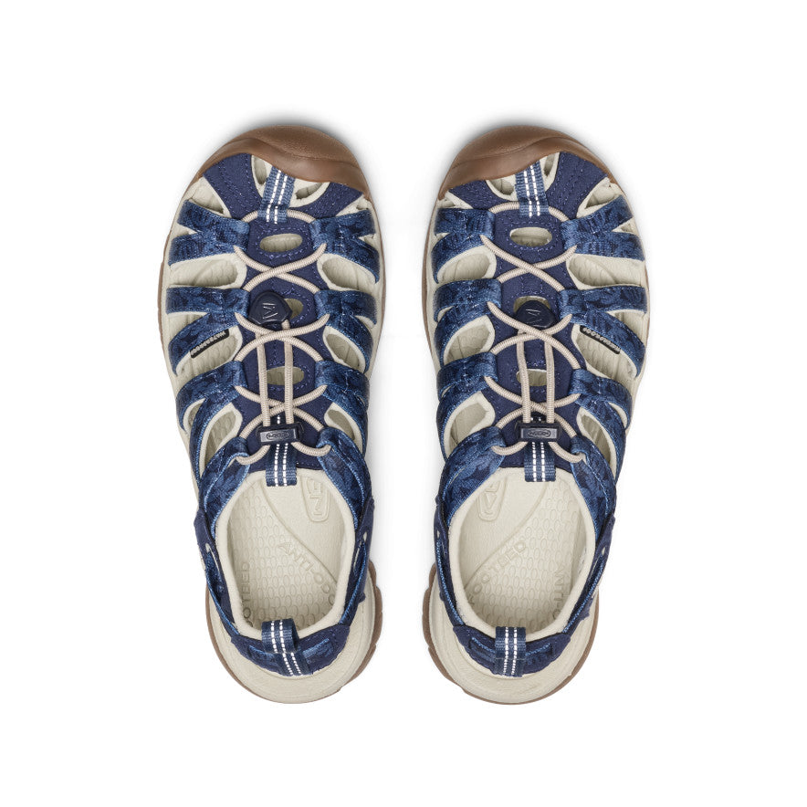Women's Whisper Navy Print | Keen