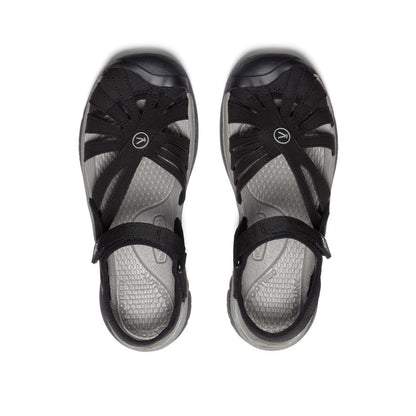 Women's Rose Sandal Black/Neutral Gray | Keen