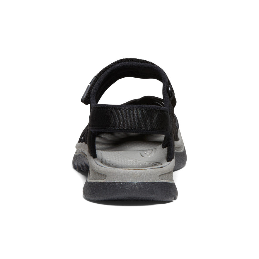 Women's Rose Sandal Black/Neutral Gray | Keen