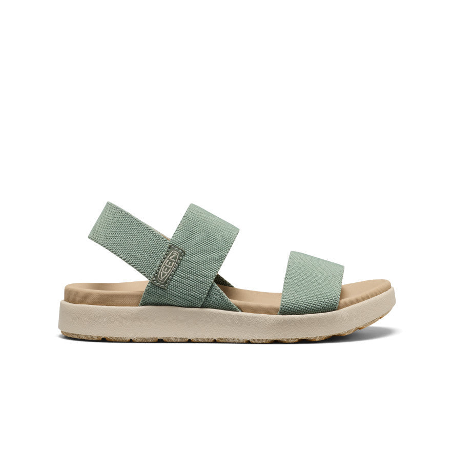 Women's Elle Backstrap Sandal Lily Pad/Birch | Keen