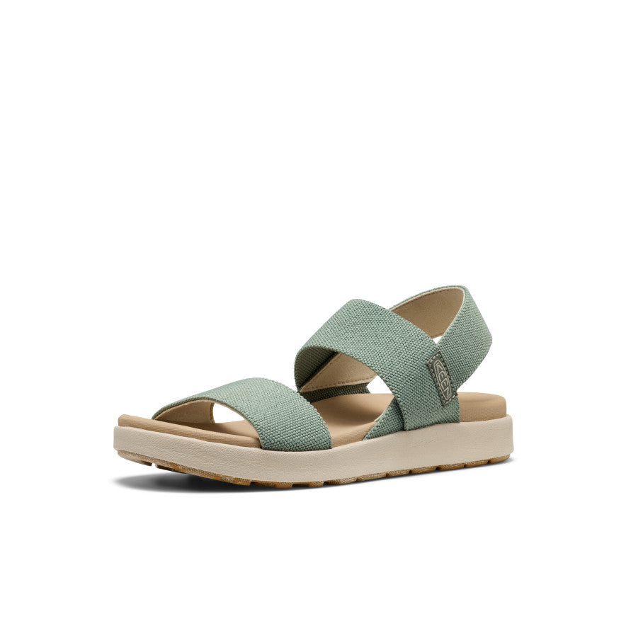Women's Elle Backstrap Sandal Lily Pad/Birch | Keen