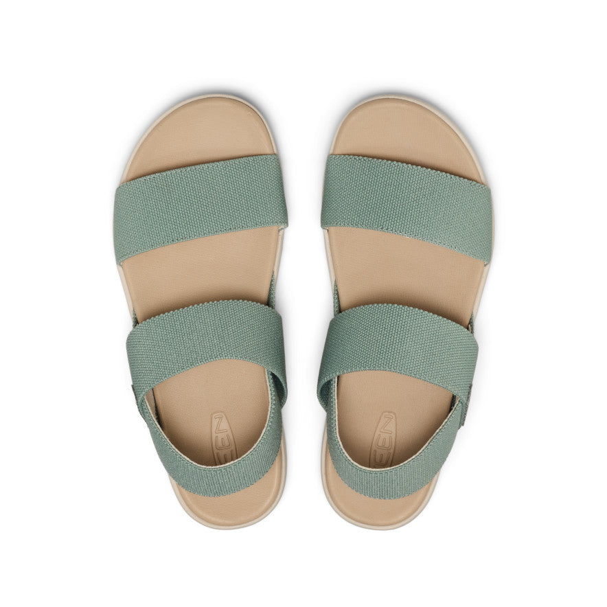 Women's Elle Backstrap Sandal Lily Pad/Birch | Keen