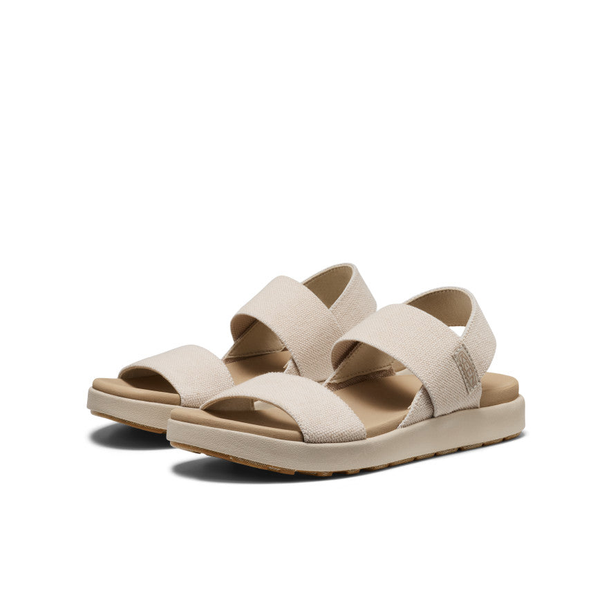Women's Elle Backstrap Sandal Birch/Safari | Keen