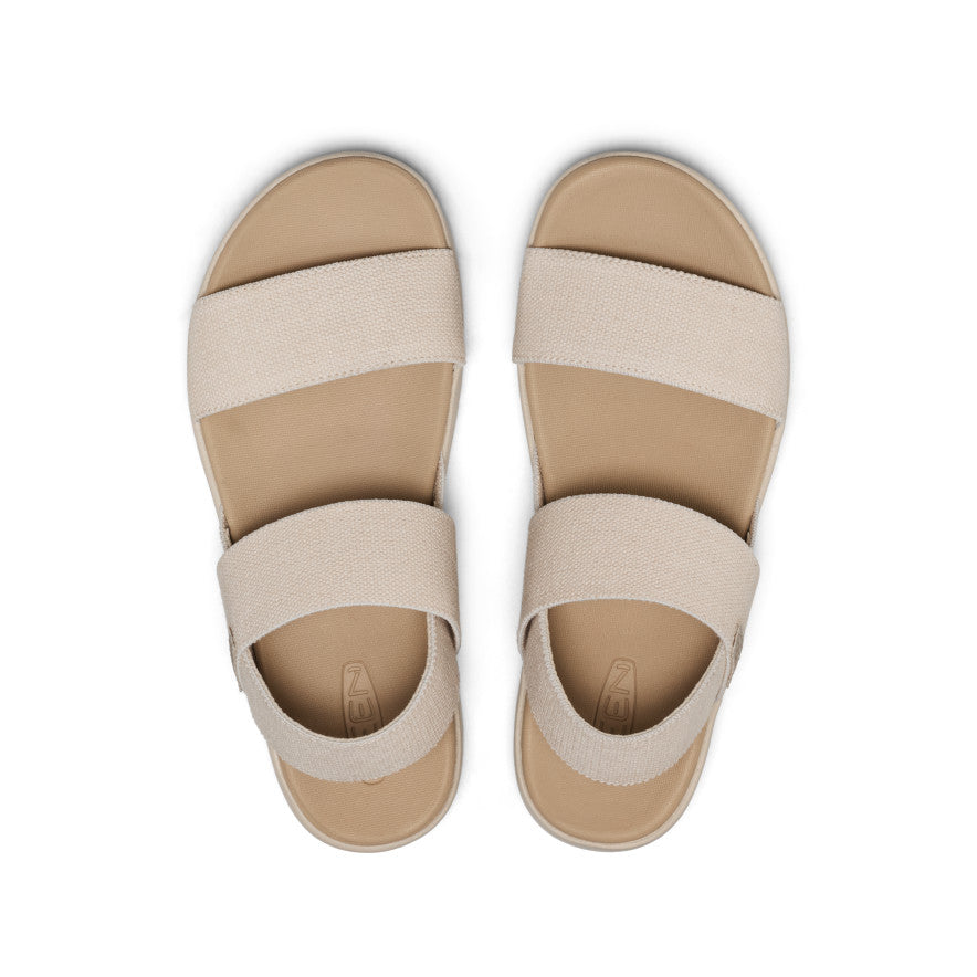 Women's Elle Backstrap Sandal Birch/Safari | Keen