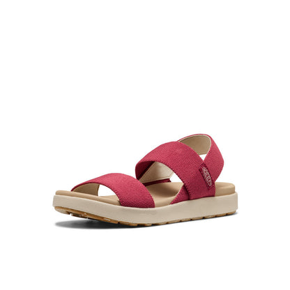 Women's Elle Backstrap Sandal Garnet/Birch | Keen