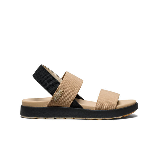 Women's Elle Backstrap Sandal Cornstalk/Black | Keen