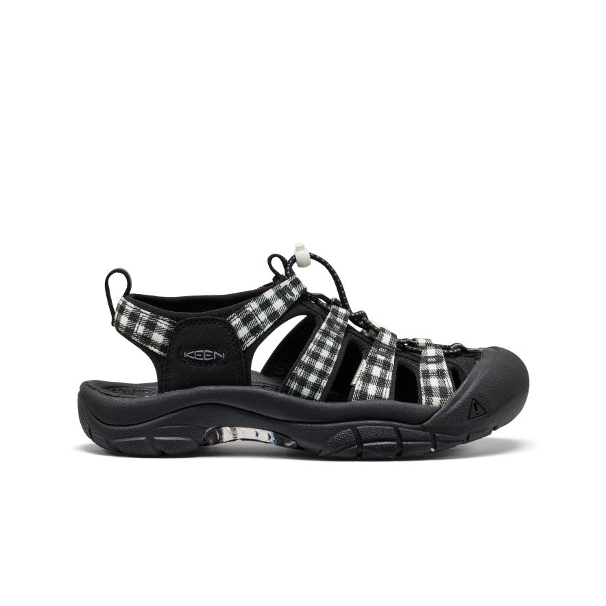 Women's Newport Retro Black/Gingham | Keen