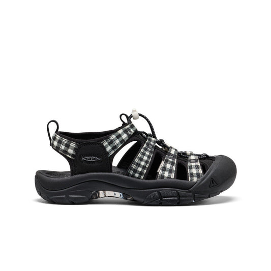 Women's Newport Retro Black/Gingham | Keen