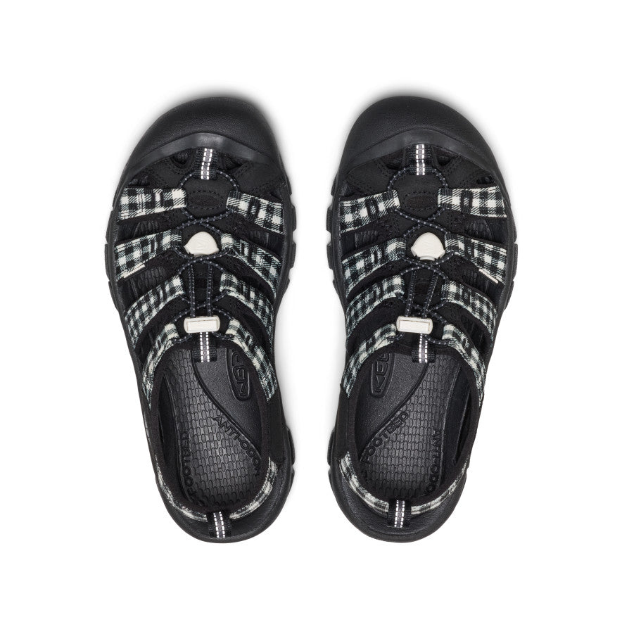 Women's Newport Retro Black/Gingham | Keen