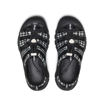 Women's Newport Retro Black/Gingham | Keen