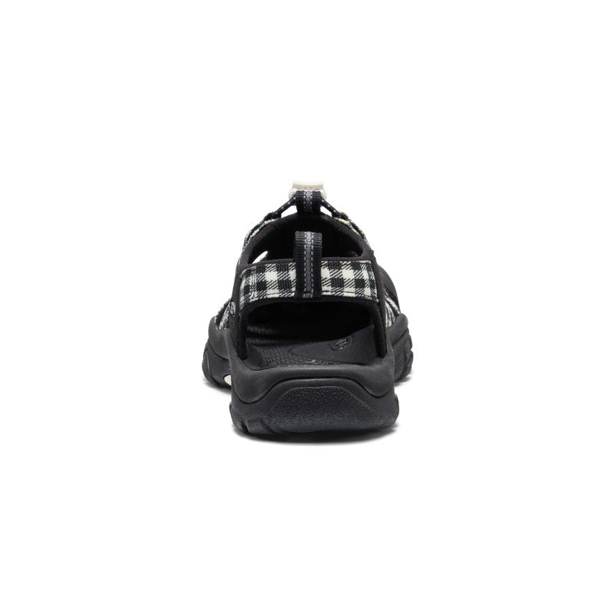 Women's Newport Retro Black/Gingham | Keen
