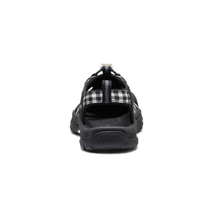 Women's Newport Retro Black/Gingham | Keen