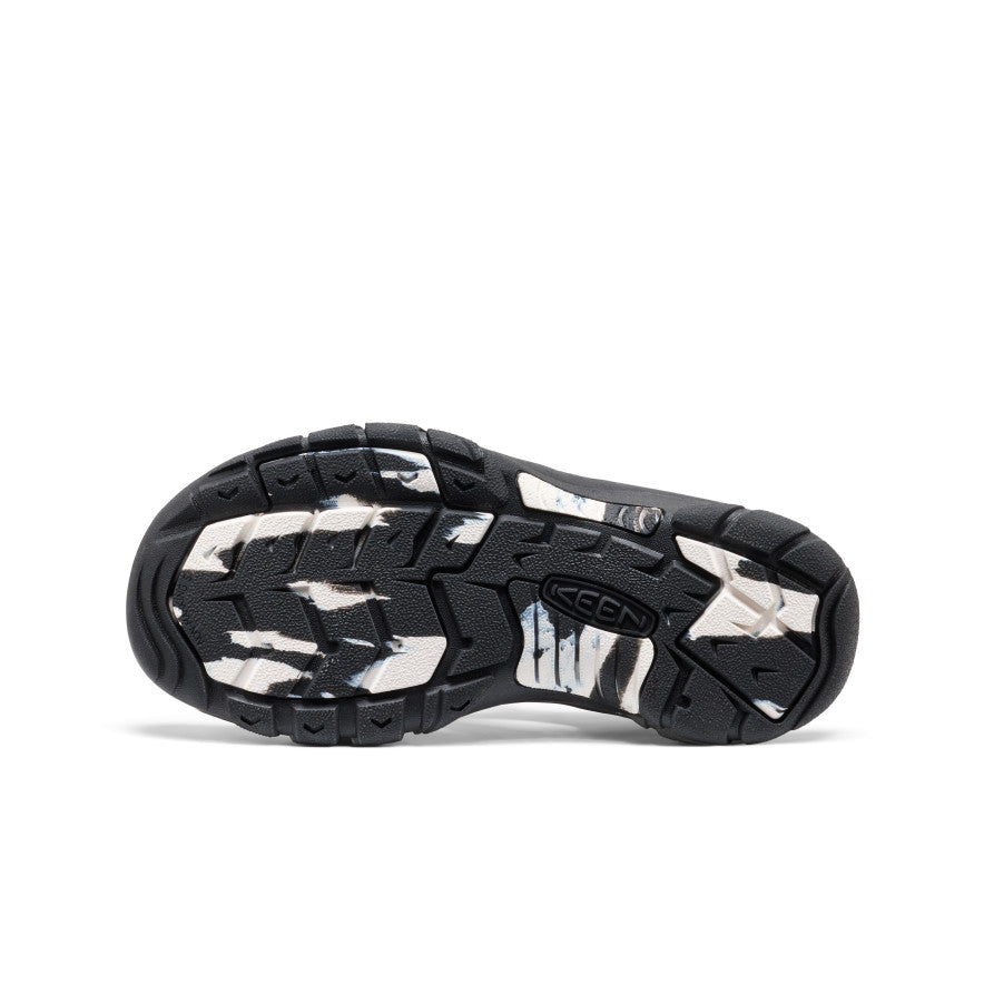 Women's Newport Retro Black/Gingham | Keen
