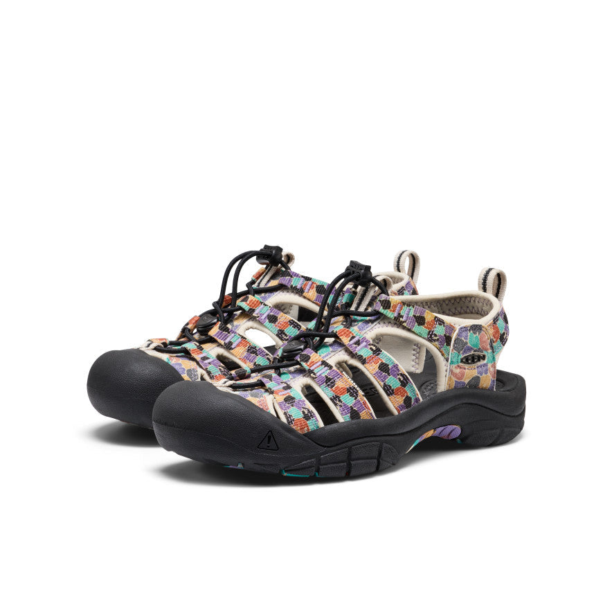Women's Newport Retro Multi/Purple Haze | Keen