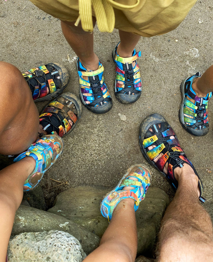 Women's Newport Retro Multi/Safari | Keen