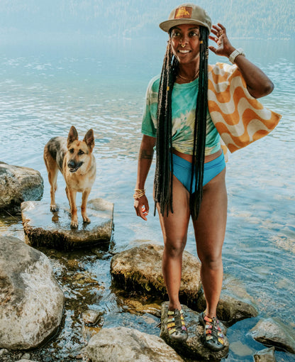 Women's Newport Retro Multi/Gingham | Keen