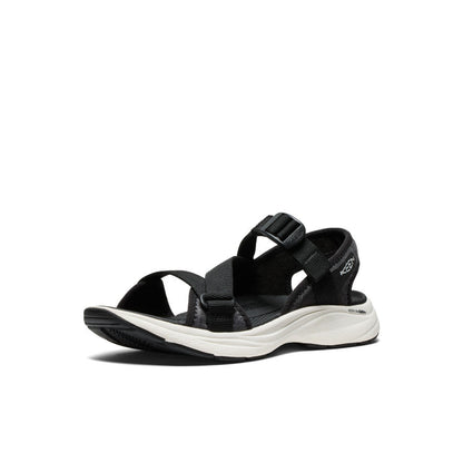 Women's Leiki Open-Toe Sandal Black/Star White | Keen