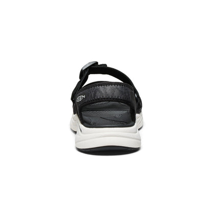 Women's Leiki Open-Toe Sandal Black/Star White | Keen