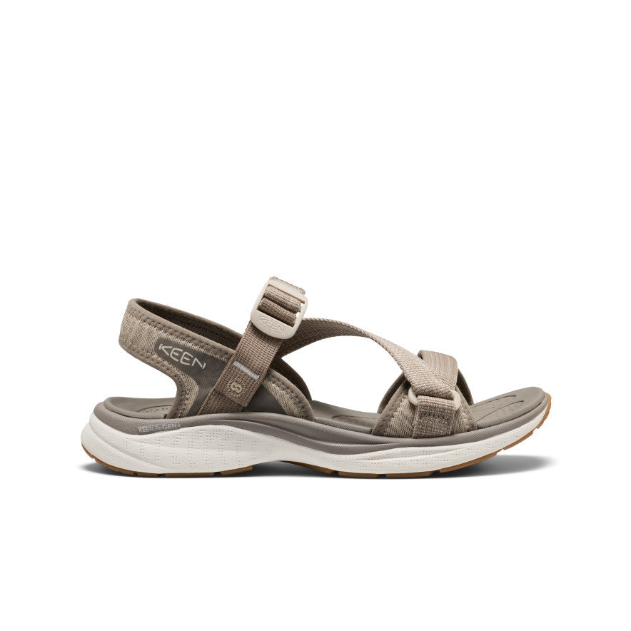 Women's Leiki Open-Toe Sandal Brindle/Birch | Keen