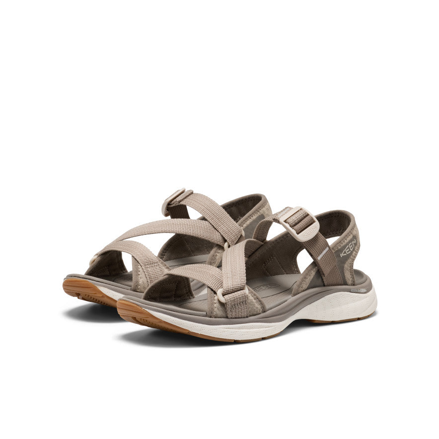 Women's Leiki Open-Toe Sandal Brindle/Birch | Keen