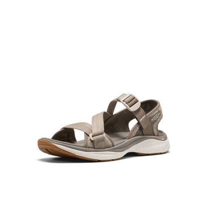 Women's Leiki Open-Toe Sandal Brindle/Birch | Keen