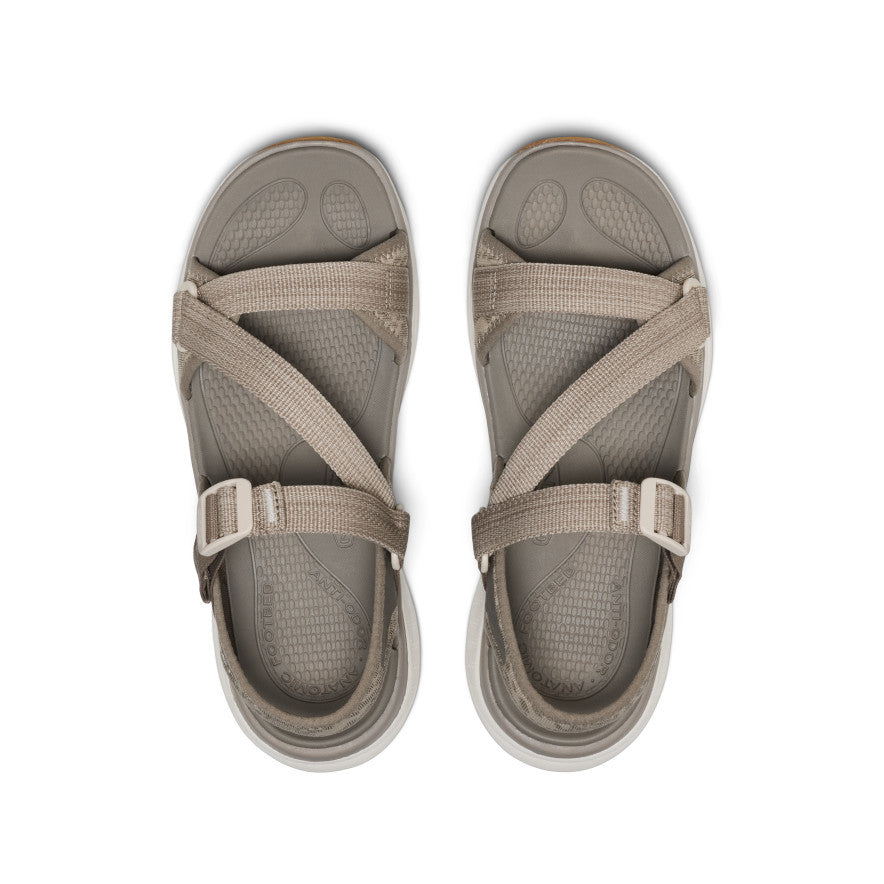 Women's Leiki Open-Toe Sandal Brindle/Birch | Keen