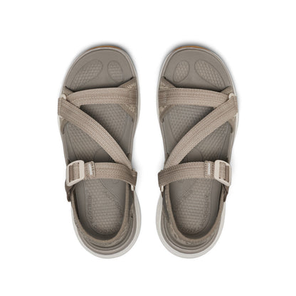 Women's Leiki Open-Toe Sandal Brindle/Birch | Keen
