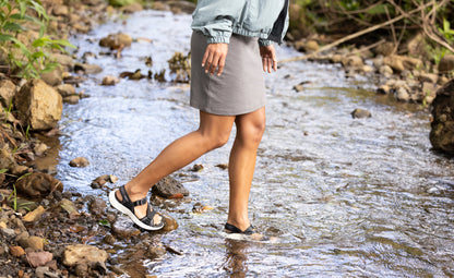 Women's Leiki Open-Toe Sandal Brindle/Birch | Keen