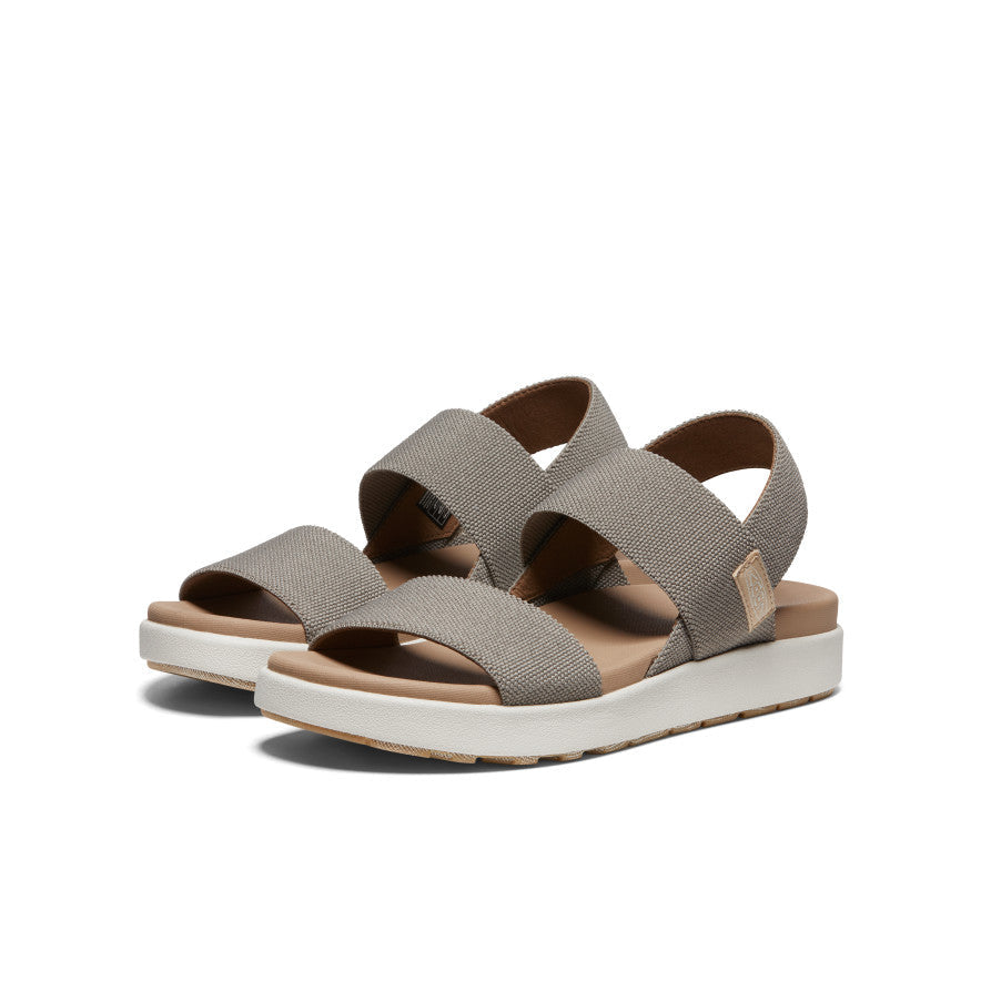 Women's Elle Backstrap Sandal Wide Brindle/Birch | Keen