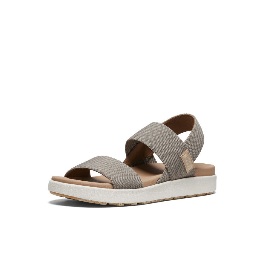 Women's Elle Backstrap Sandal Wide Brindle/Birch | Keen