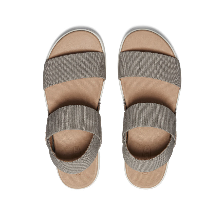 Women's Elle Backstrap Sandal Wide Brindle/Birch | Keen