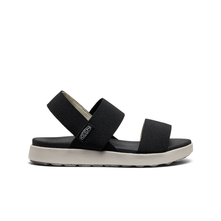 Women's Elle Backstrap Sandal Wide Black | Keen