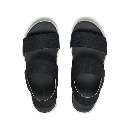 Women's Elle Backstrap Sandal Wide Black | Keen