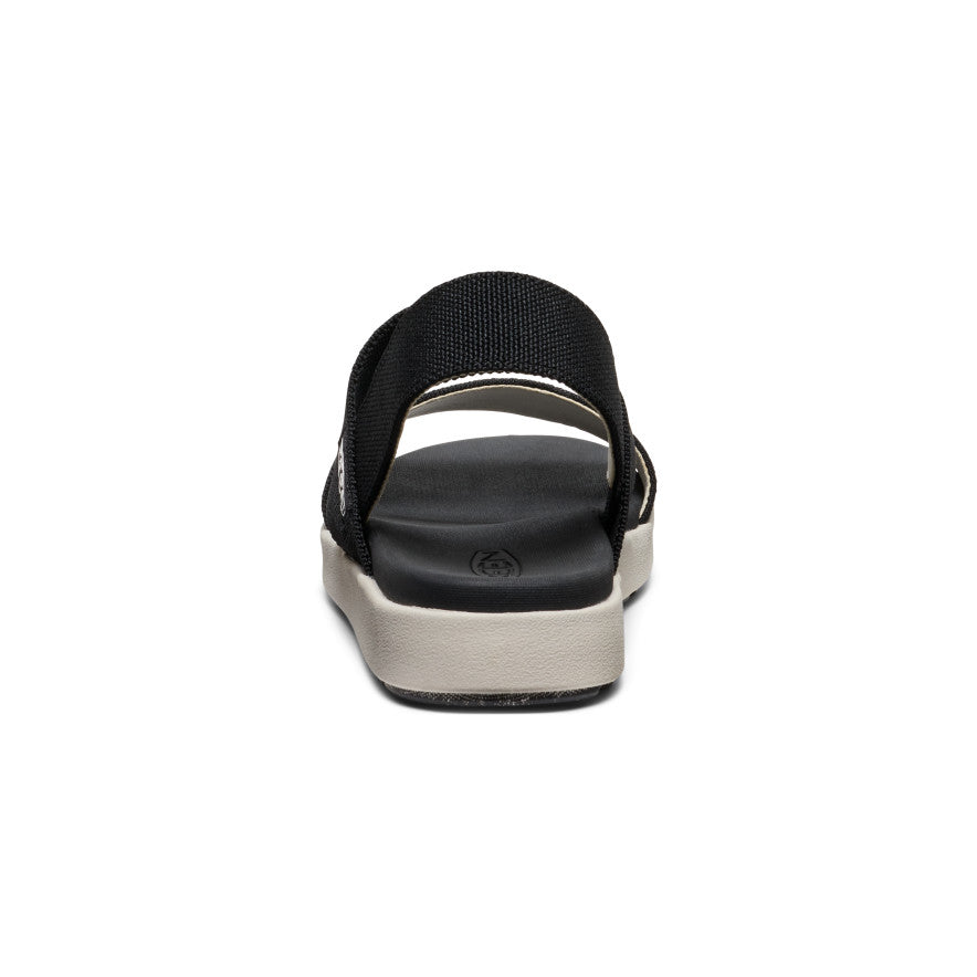 Women's Elle Backstrap Sandal Wide Black | Keen