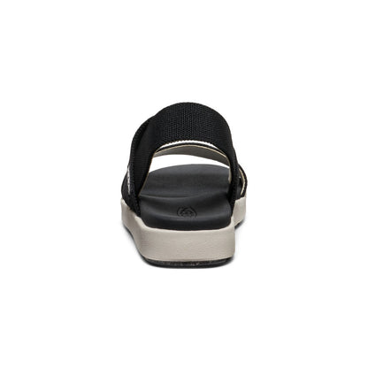 Women's Elle Backstrap Sandal Wide Black | Keen