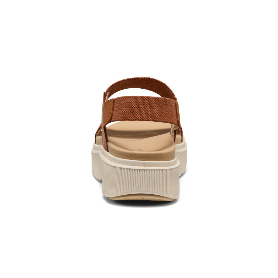 Women's Elle Mila Backstrap Sandal KEEN Maple | Keen