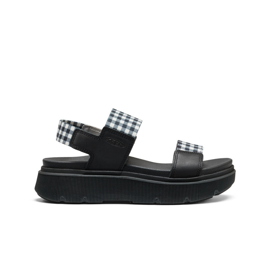 Women's Elle Mila Backstrap Sandal Black/Multi Black | Keen